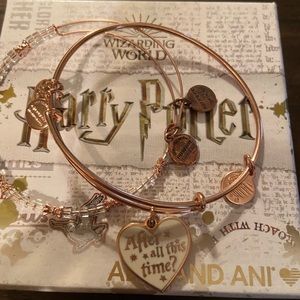 Alex & Ani Harry Potter Always Bracelet set